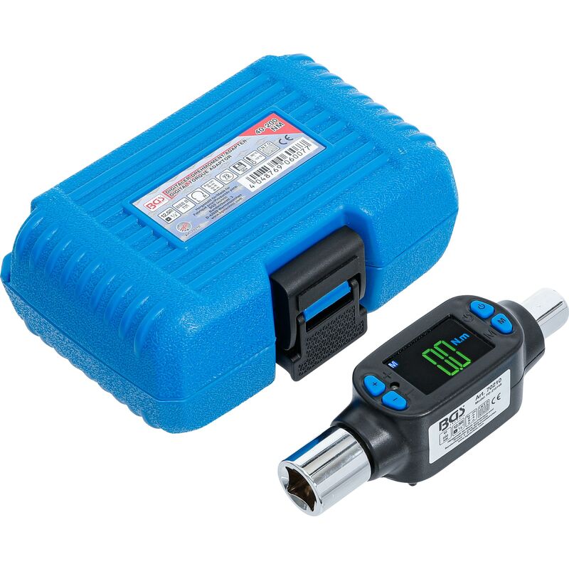 foto del prodotto bgs technic misuratore digitale per dinamometro 12,5 mm 1 2 40 200 nm