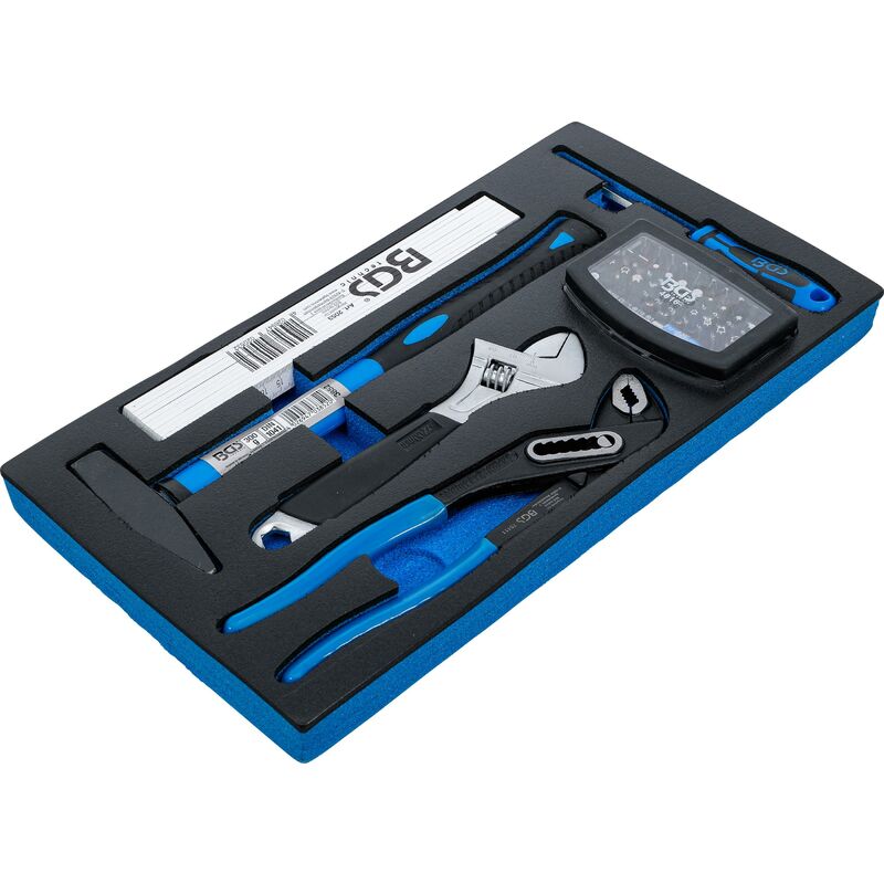 foto del prodotto bgs technic modulo per 2002 serie di inserti e utensili manuali 37 pz.