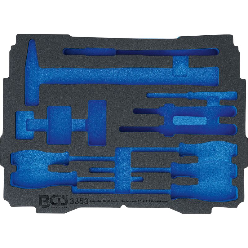 foto del prodotto bgs technic modulo per boxsys1 2 vuoto per 3353