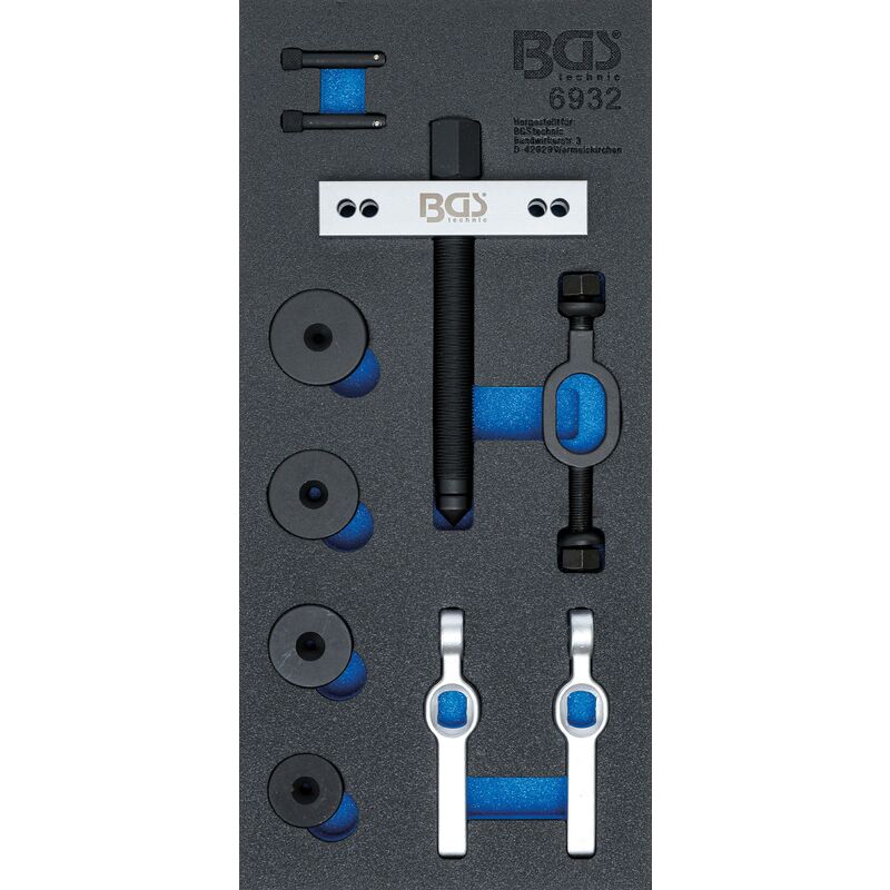 foto del prodotto bgs technic modulo per carrelli portautensili 1 3 estrattore cuscinetto gabbia differenziale