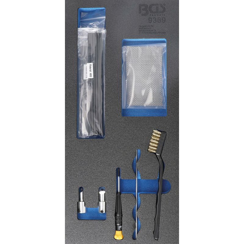 foto del prodotto bgs technic modulo per carrelli portautensili 1 3 materiale di consumo per set di riparazione plastica 9388