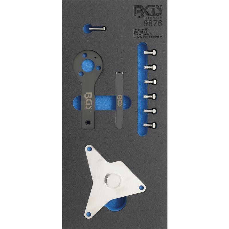 foto del prodotto bgs technic modulo per carrelli portautensili 1 3 set di manutenzione motore per alfa romeo e fiat 1.4 multiair