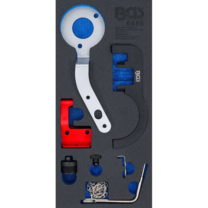 foto del prodotto bgs technic modulo per carrelli portautensili 1 3 set di manutenzione motore per bmw mini 1.5 2.0 diesel
