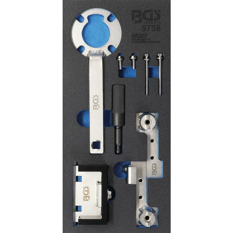 immagine 0 del prodotto bgs technic modulo per carrelli portautensili 1 3 set di manutenzione motore per ford 2.5, volvo 1.6 2.5 2.4d