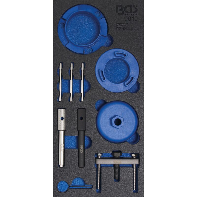 foto del prodotto bgs technic modulo per carrelli portautensili 1 3 set di manutenzione motore per jaguar, land rover, ford, citroen 2.0, 2.2, 2.4, 3.2 diesel