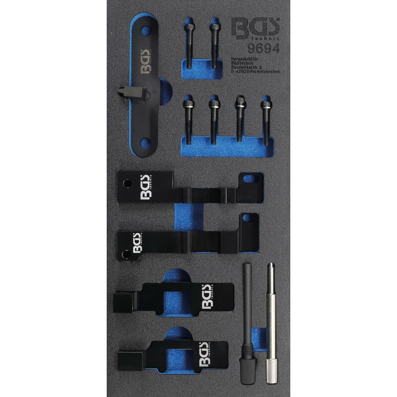foto del prodotto bgs technic modulo per carrelli portautensili 1 3 set di manutenzione motore per land rover 3.6 td v8