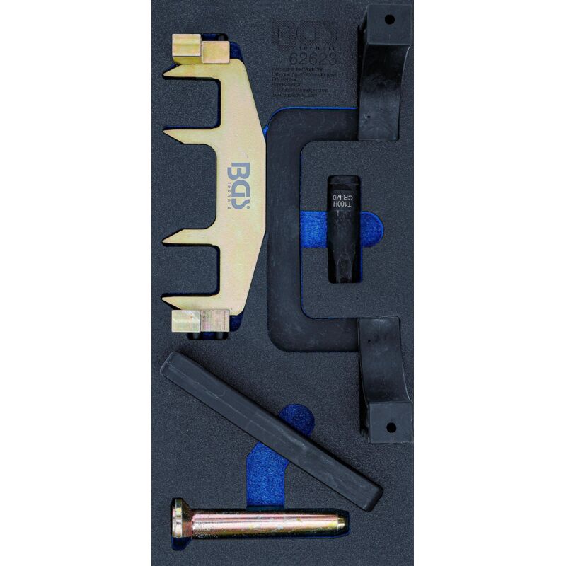 foto del prodotto bgs technic modulo per carrelli portautensili 1 3 set di manutenzione motore per mercedes benz m271