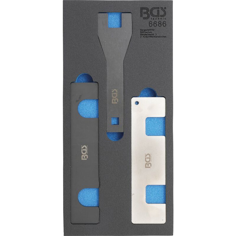 foto del prodotto bgs technic modulo per carrelli portautensili 1 3 set di manutenzione motore per motori a benzina opel 1.0 1.4l