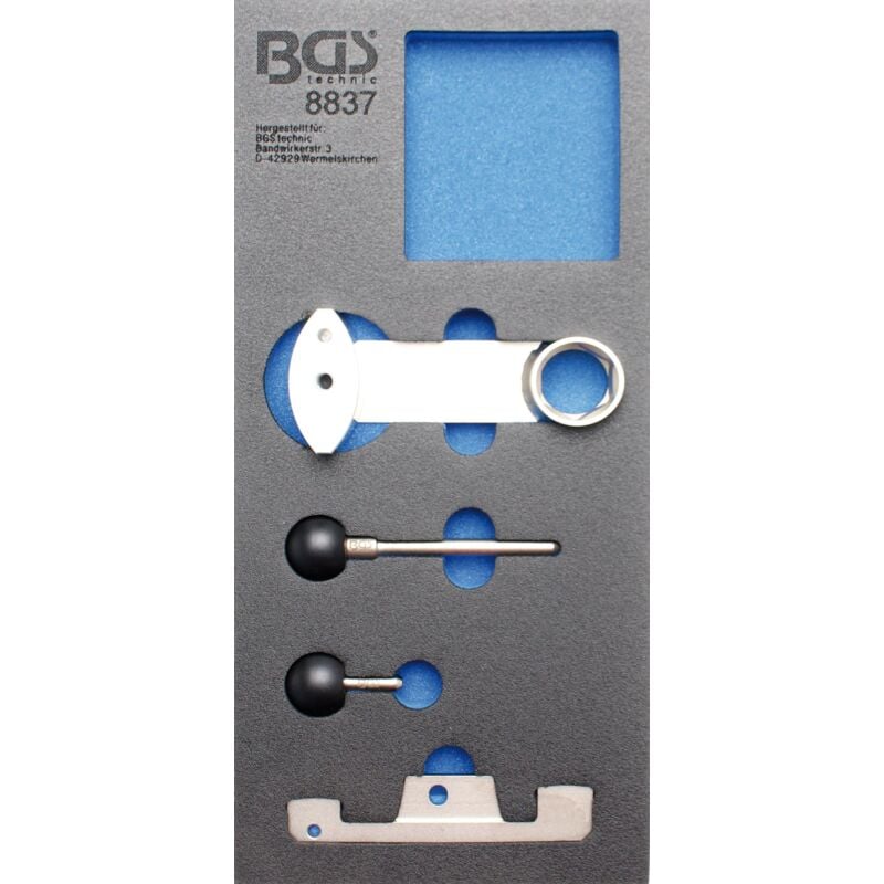 foto del prodotto bgs technic modulo per carrelli portautensili 1 3 set di manutenzione motore per porsche 911 996, 997 
