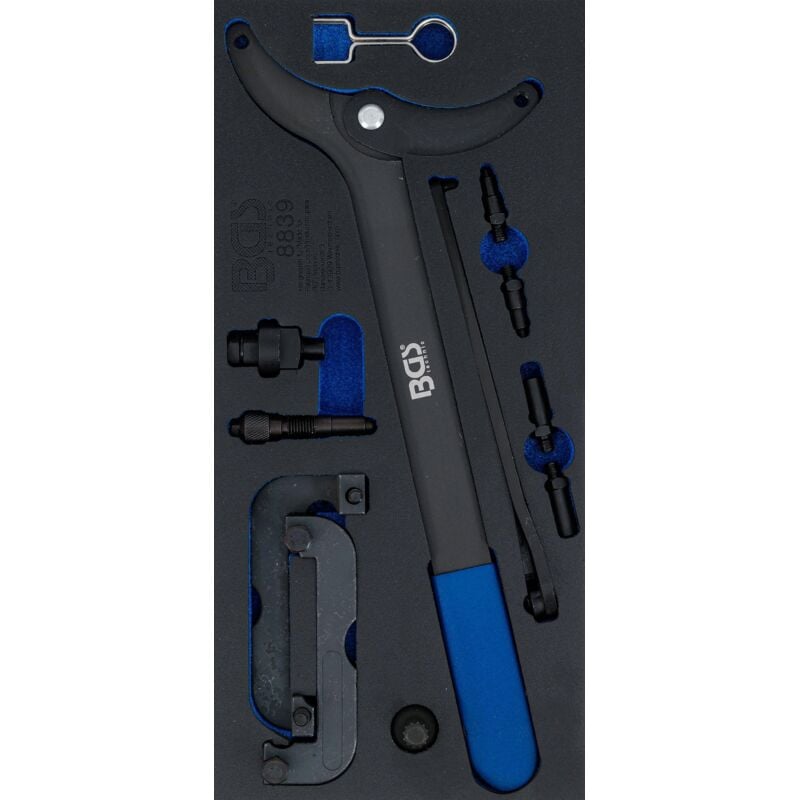 foto del prodotto bgs technic modulo per carrelli portautensili 1 3 set di manutenzione motore per vag 2.8, 3.0 tfsi
