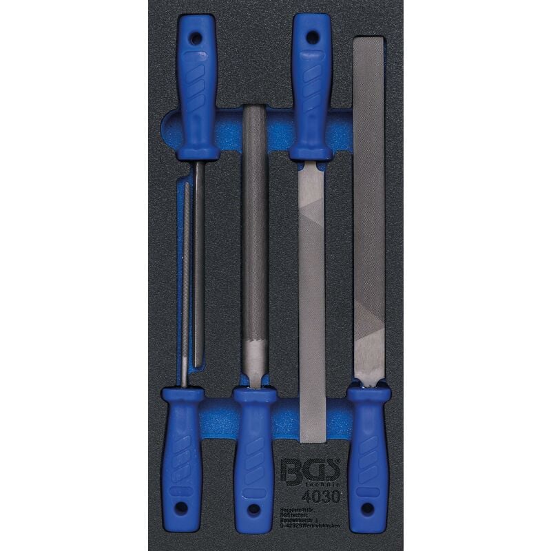 foto del prodotto bgs technic modulo per carrelli portautensili 1 3 set lime 5 pz.
