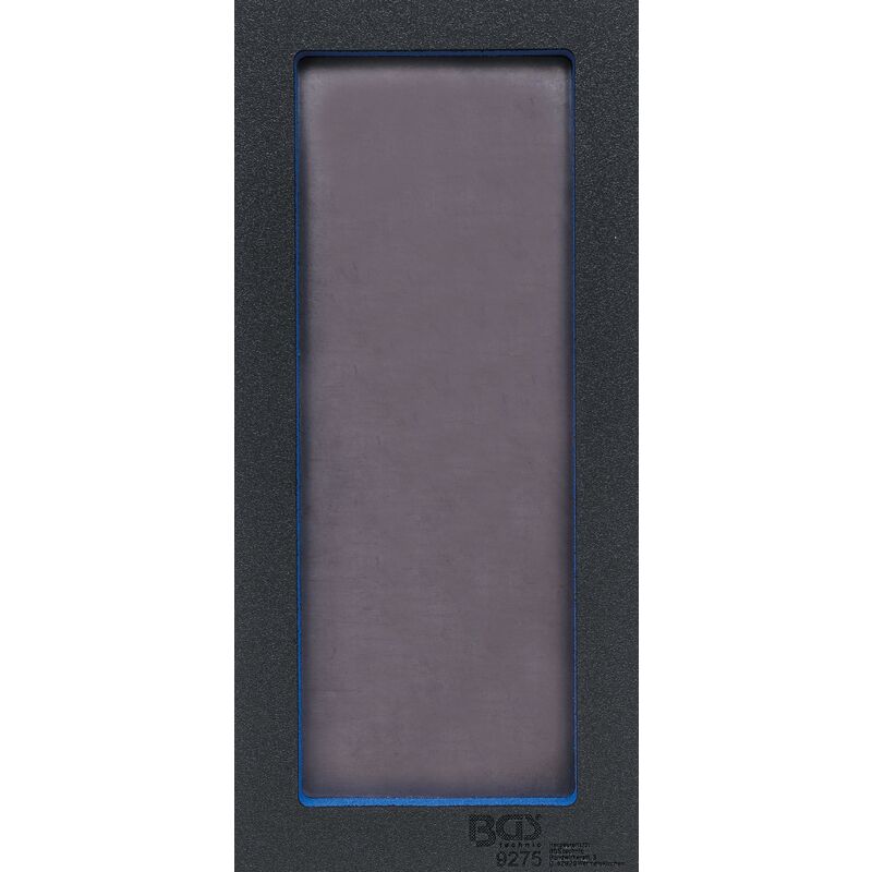 foto del prodotto bgs technic modulo per carrelli portautensili 1 3 vano con fondo magnetico 129 x 348 x 14 mm