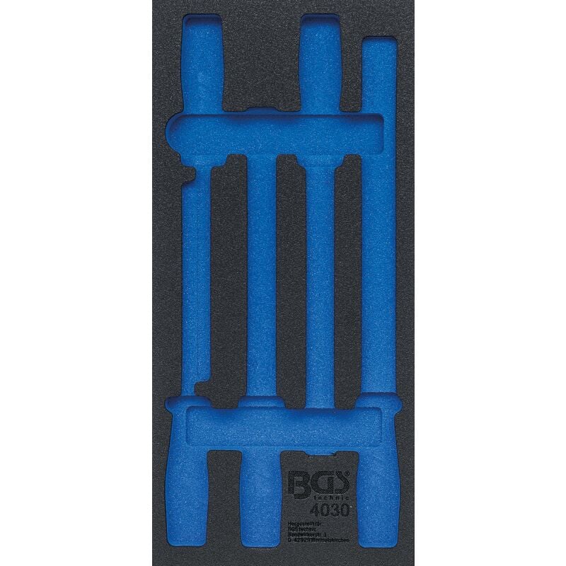 foto del prodotto bgs technic modulo per carrelli portautensili 1 3 vuoto per 4030