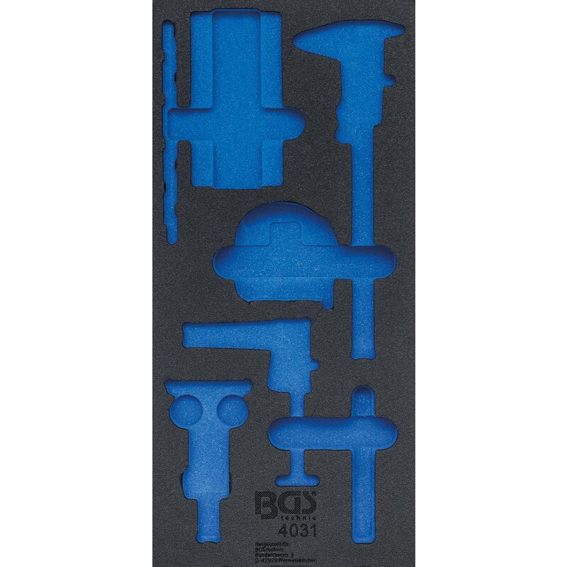 foto del prodotto bgs technic modulo per carrelli portautensili 1 3 vuoto per 4031