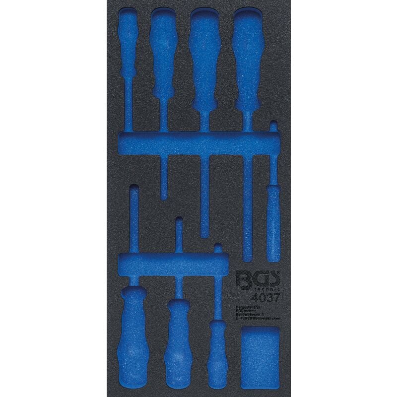 foto del prodotto bgs technic modulo per carrelli portautensili 1 3 vuoto per 4037