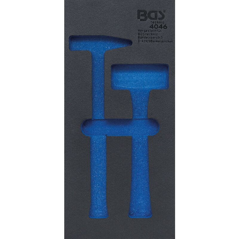 foto del prodotto bgs technic modulo per carrelli portautensili 1 3 vuoto per 4046