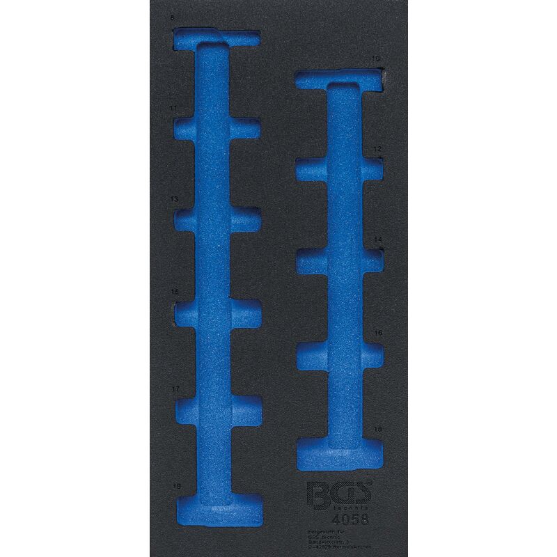 foto del prodotto bgs technic modulo per carrelli portautensili 1 3 vuoto per 4058