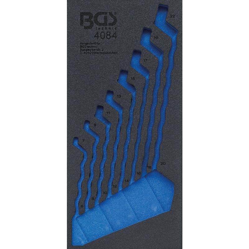 foto del prodotto bgs technic modulo per carrelli portautensili 1 3 vuoto per 4084