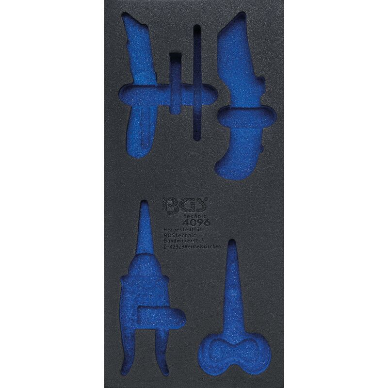 foto del prodotto bgs technic modulo per carrelli portautensili 1 3 vuoto per 4096