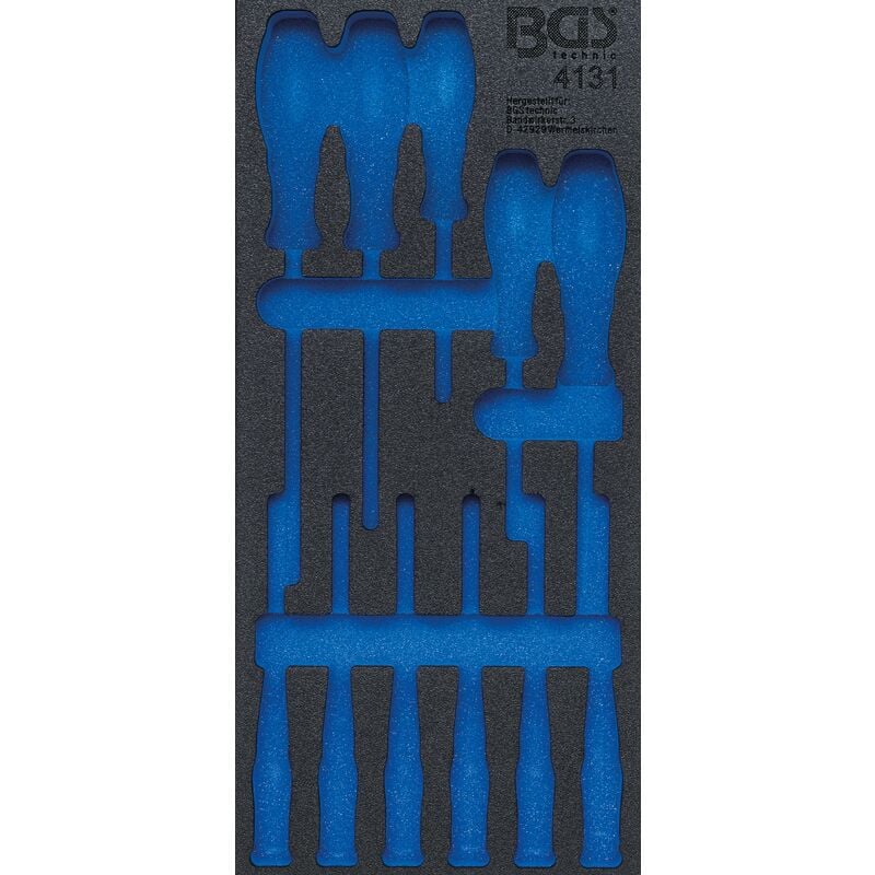 foto del prodotto bgs technic modulo per carrelli portautensili 1 3 vuoto per 4131