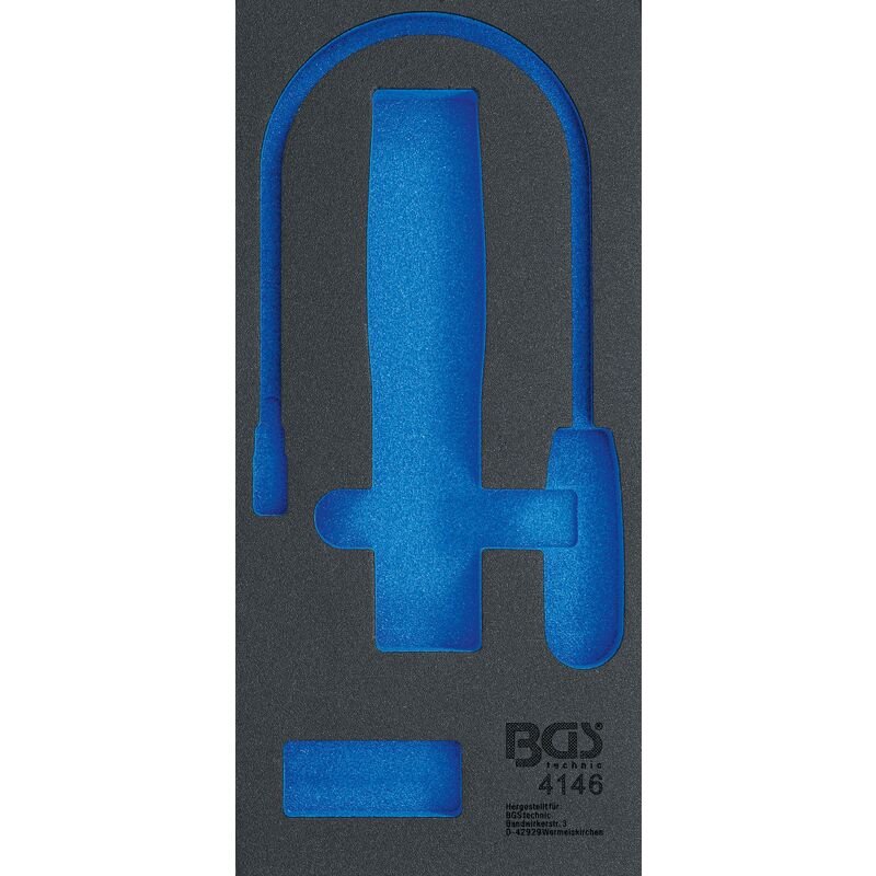 foto del prodotto bgs technic modulo per carrelli portautensili 1 3 vuoto per 4196