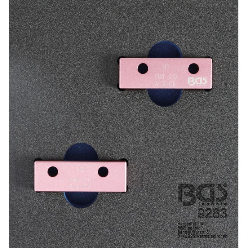 foto del prodotto bgs technic - modulo per carrelli portautensili 1 6 serie di utensili di bloccaggio albero a camme per fiat 2.0l 20v