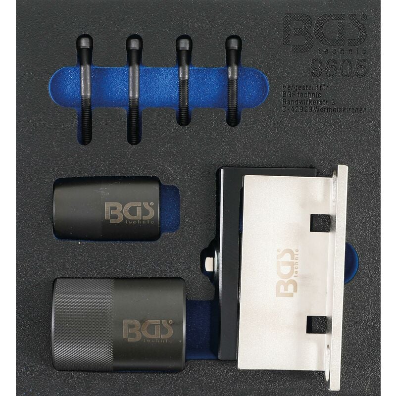 foto del prodotto bgs technic modulo per carrelli portautensili 1 6 serie di utensili per supporto albero a camme e anello di tenuta albero motore per ford, volvo