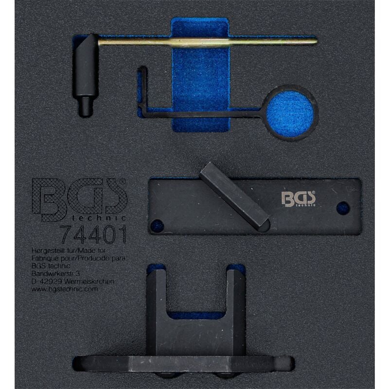 foto del prodotto bgs technic modulo per carrelli portautensili 1 6 set di manutenzione motore per citro n, peugeot 1.2 gdi puretech