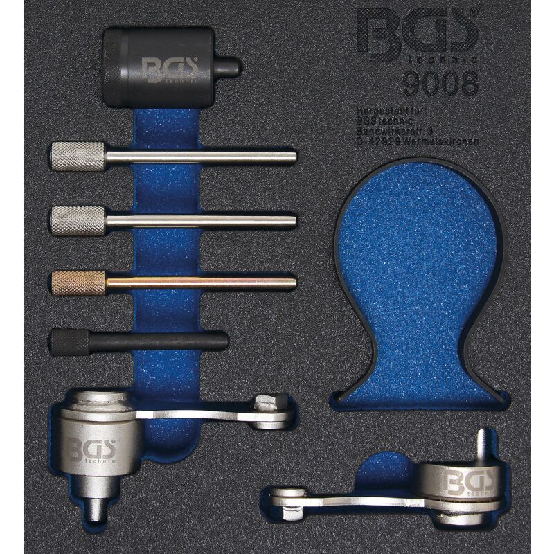 foto del prodotto bgs technic modulo per carrelli portautensili 1 6 set di manutenzione motore per jaguar, land rover 2.7, 3.0 td v6