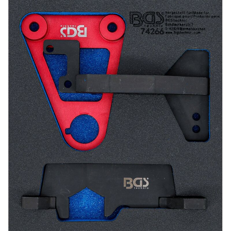 foto del prodotto bgs technic modulo per carrelli portautensili 1 6 set di manutenzione motore per mercedes benz m282