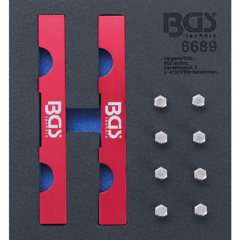 foto del prodotto bgs technic modulo per carrelli portautensili 1 6 set di manutenzione motore per mercedes benz m642