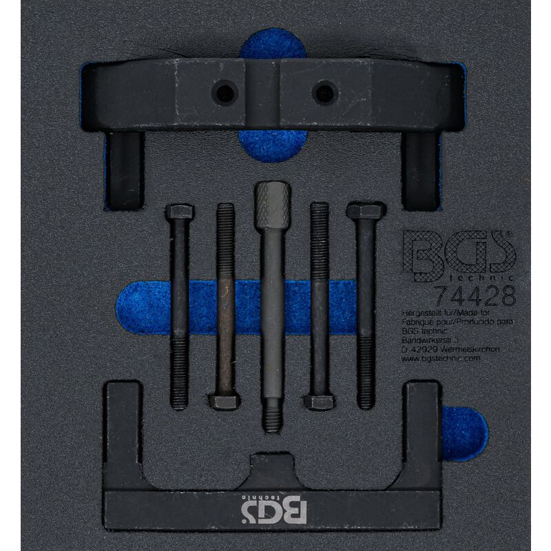 foto del prodotto bgs technic modulo per carrelli portautensili 1 6 set di manutenzione motore per vag 4.0 fsi, tfsi