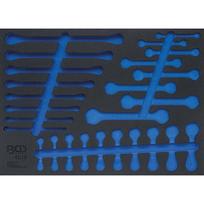 foto del prodotto bgs technic modulo per carrelli portautensili 3 3 vuoto per 4016