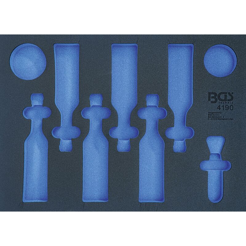foto del prodotto bgs technic modulo per carrelli portautensili 3 3 vuoto per birra, patatine, noccioline e apribottiglie