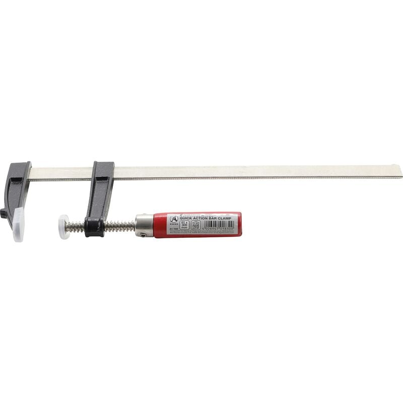 foto del prodotto bgs technic morsetto a vite 300 x 80 mm