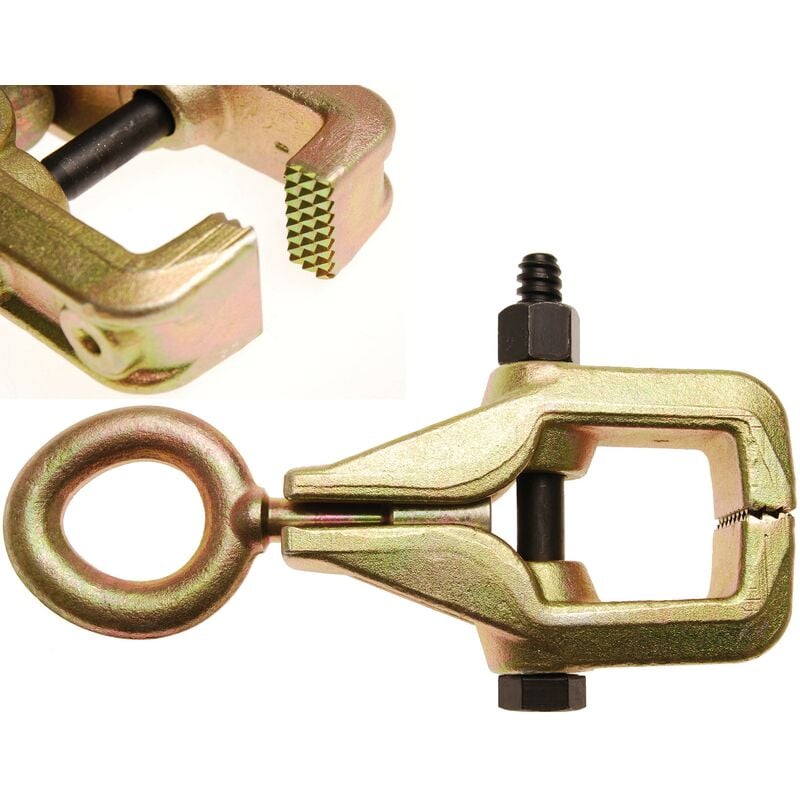 foto del prodotto bgs technic morsetto per centraggio carrozzeria 35 mm una direzione di trazione max. 3 t