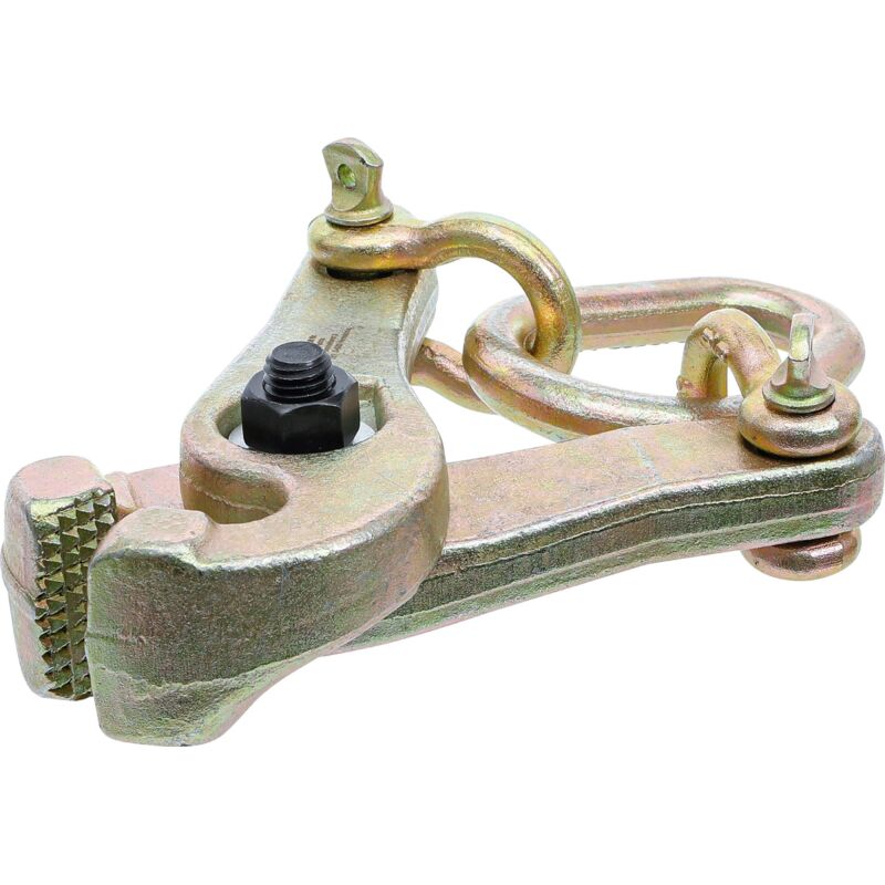 foto del prodotto bgs technic - morsetto per centraggio carrozzeria chiusura automatica direzione di trazione singola max. 2 t