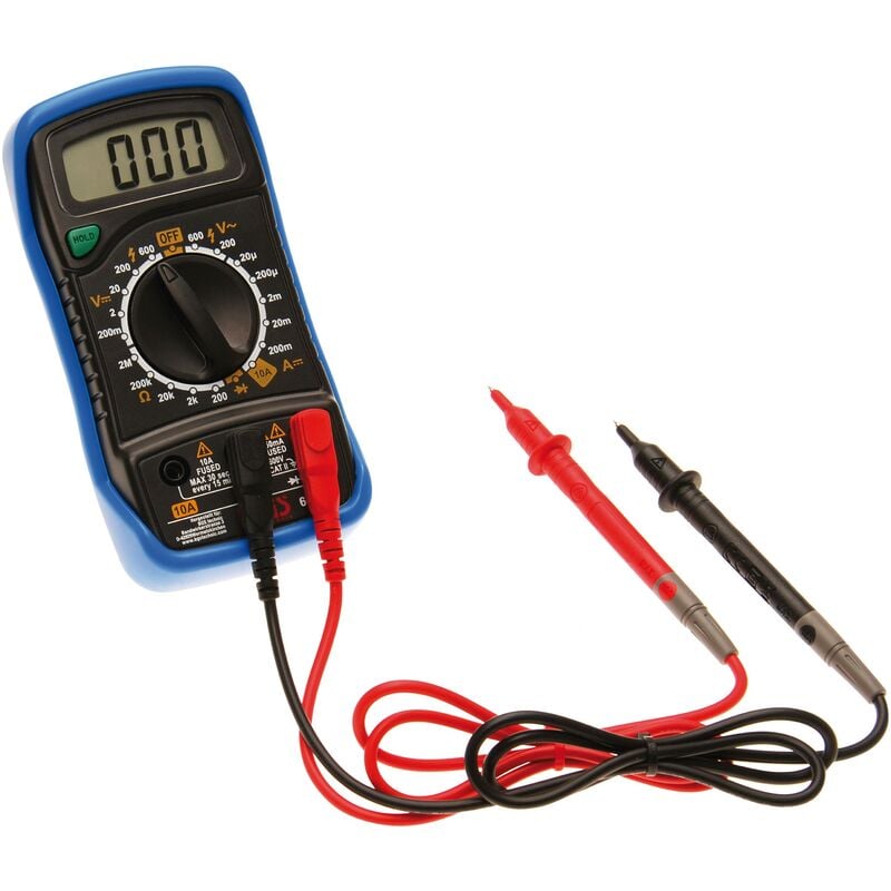 foto del prodotto bgs technic multimetro digitale 3 1 2 cifre