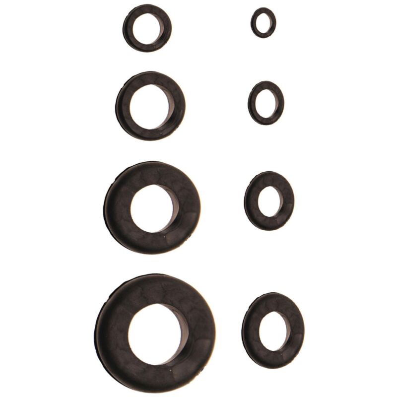 foto del prodotto bgs technic - occhielli - set di 180 occhielli