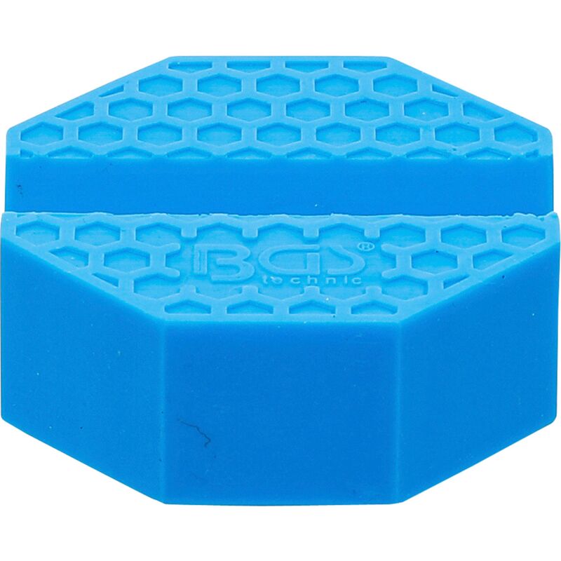 foto del prodotto bgs technic pad in gomma per martinetto per auto 70 x 70 x 26 mm