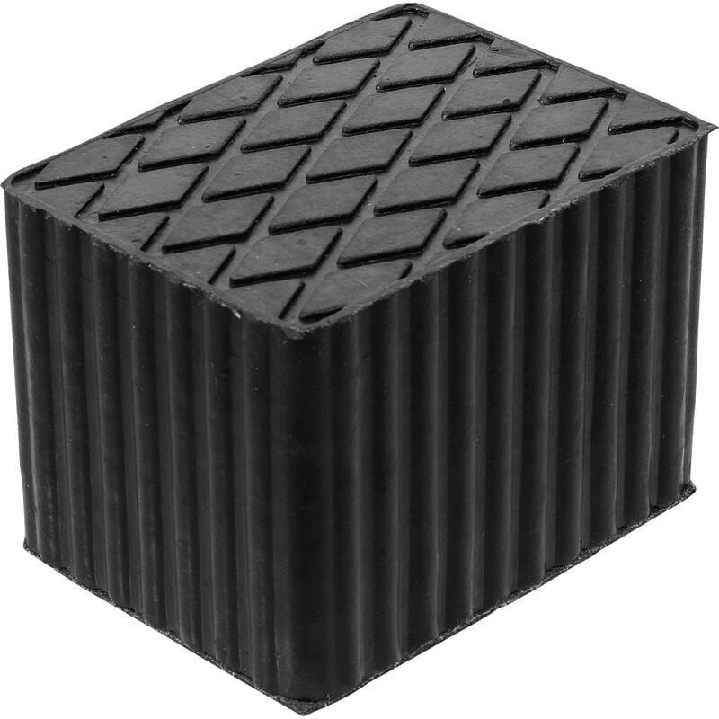 foto del prodotto bgs technic pad in gomma per ponti sollevatori 160 x 120 x 115 mm