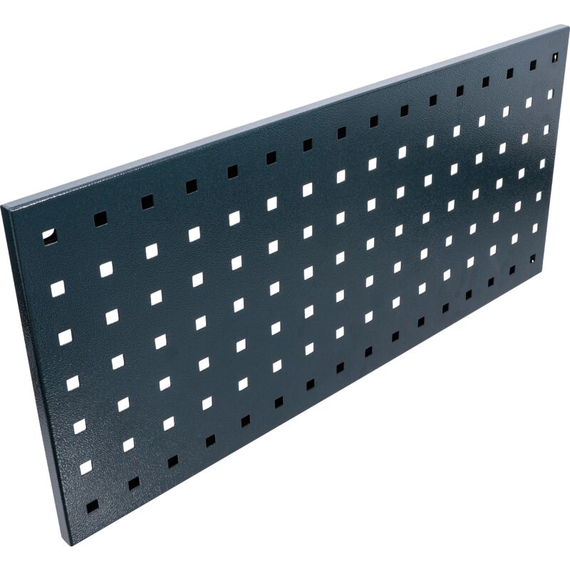 foto del prodotto bgs technic pannello forato versione corta per sistema a parete