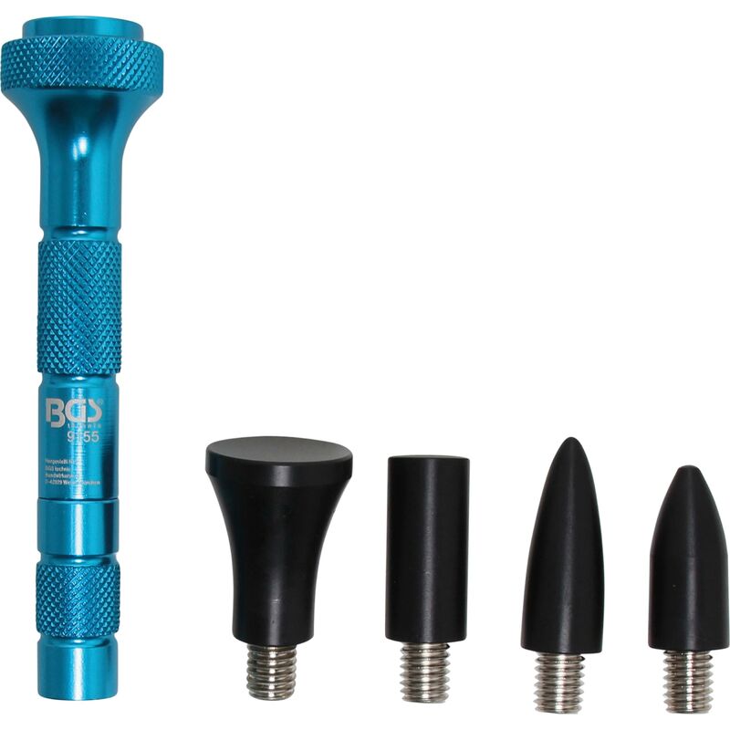 foto del prodotto bgs technic penna rimozione ammaccature c punte intercambiabili 100 mm