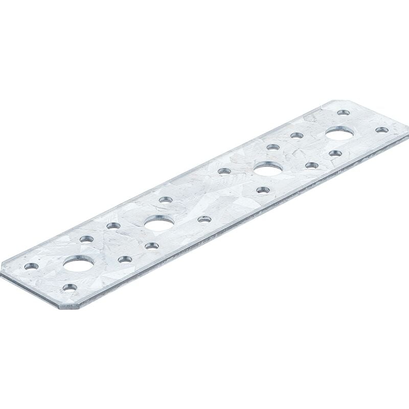 foto del prodotto bgs technic piastra in acciaio 180 x 40 x 2 mm