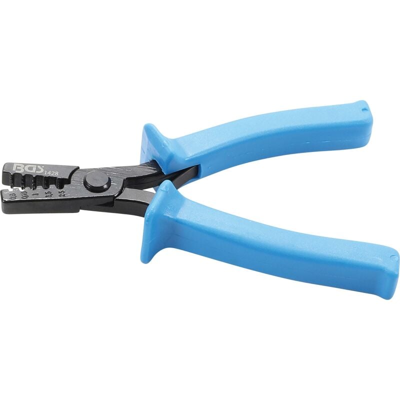 foto del prodotto bgs technic pinza a crimpare per capicorda per capicorda 0,5 2,5 mm 