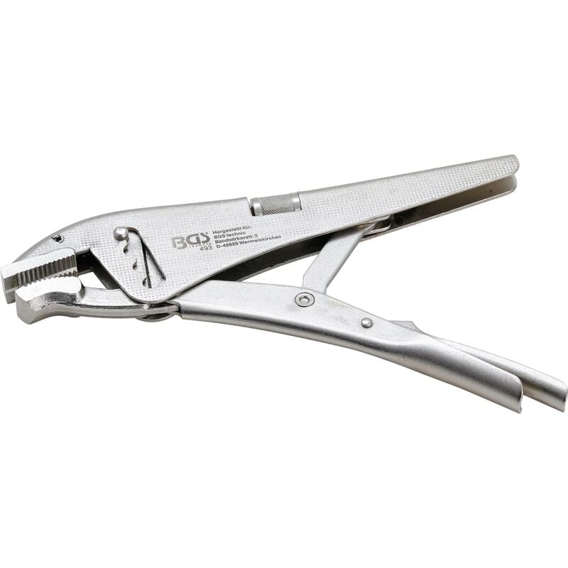 foto del prodotto bgs technic pinza autobloccante regolazione rapida a 3 livelli 225 mm