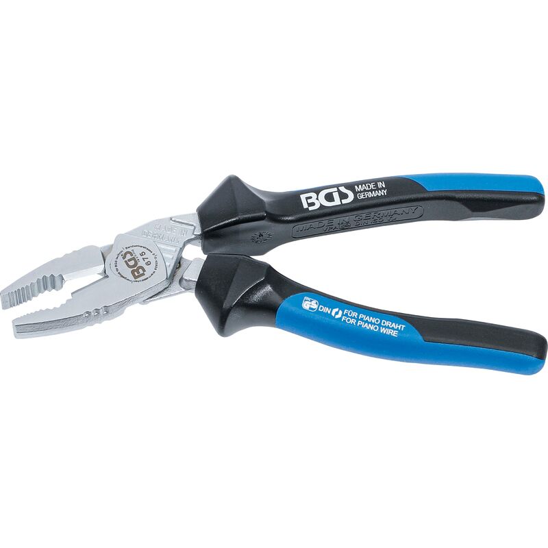 foto del prodotto bgs technic pinza combinata kraft con tagliente evoplus 190 mm