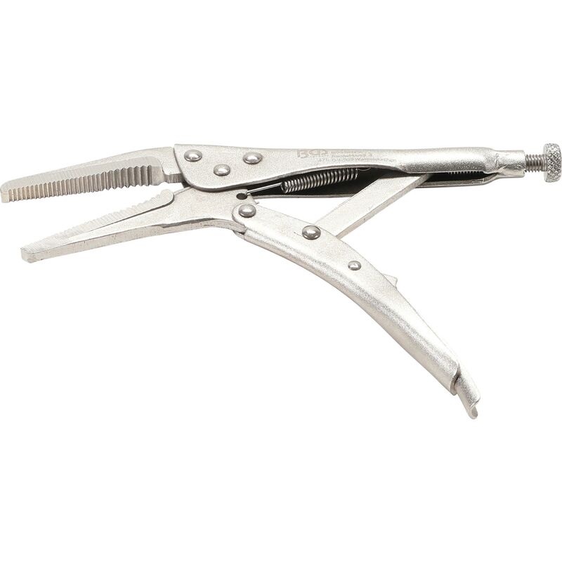 foto del prodotto bgs technic pinza di bloccaggio becco lungo 225 mm
