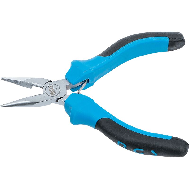 foto del prodotto bgs technic pinza di precisione per elettronica dritta con molla 130 mm