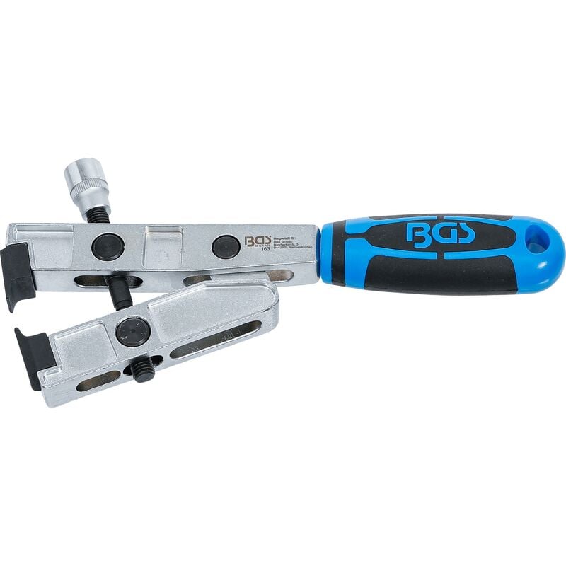 foto del prodotto bgs technic pinza di serraggio per fascette cuffia asse chiave dinamometrica
